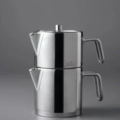 Jumbo Metalix Midi Vollmetall-Teekanne