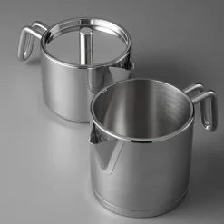 Jumbo Metalix Midi Vollmetall-Teekanne