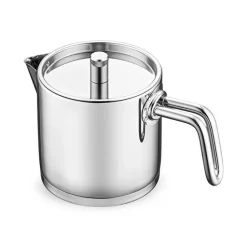 Jumbo Metalix Midi Vollmetall-Teekanne