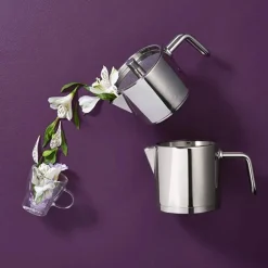 Jumbo Metalix Midi Vollmetall-Teekanne