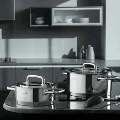 Jumbo Metalix 8-teiliges Kochgeschirr-Set mit Induktionsboden