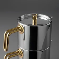 Jumbo Metalix Titanium Gold Teekannenset
