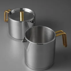 Jumbo Metalix Titanium Gold Teekannenset