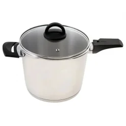 Jumbo Monaco 3PLY 8-teiliges Kochgeschirr-Set mit Induktionsboden