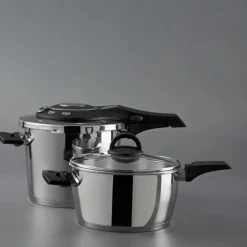 Jumbo Monaco 3PLY 8-teiliges Kochgeschirr-Set mit Induktionsboden