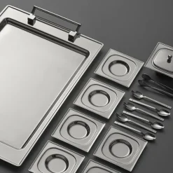 Jumbo Pluto 16-teiliges Teeset aus Edelstahl für 6 Personen