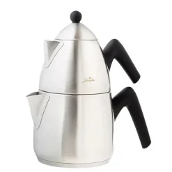 Jumbo Steel Teekanne mit Induktionsboden, matt