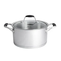 Jumbo Stella Edelstahl 8-teiliges Topfset