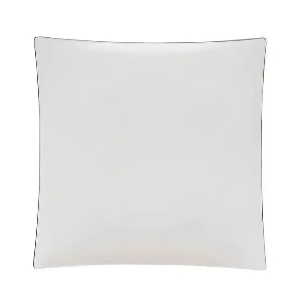 Jumbo Wind Platin 64-teiliges Tafelservice für 12 Personen – Quadratisch