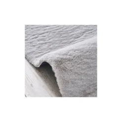 Kaşmir Cosy Hellgrauer Teppich 80 cm x 150 cm