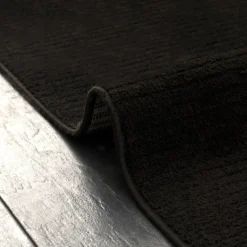 Kaşmir Halı 7/24 All Seasons Schwarz 120x180 cm