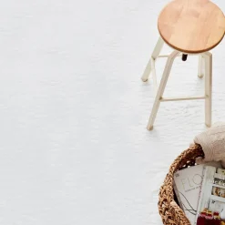 Kaşmir Halı 7/24 Cosy Weiß Teppich 160x230 cm