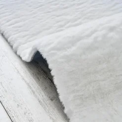 Kaşmir Halı 7/24 Cosy Weiß Teppich 160x230 cm