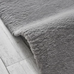 Kaşmir Halı 7/24 Cosy Dunkelgrau Teppich 160x230 cm