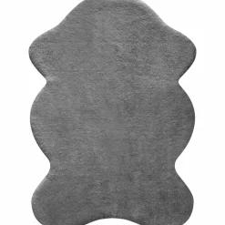 Kaşmir Halı 7/24 Cosy Dunkelgrau Teppich 100x140 cm