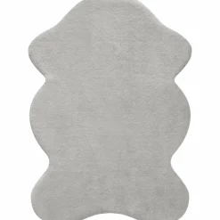 Kaşmir Halı 7/24 Cosy Hellgrauer Teppich 70x100 cm