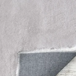 Kaşmir Halı 7/24 Cosy Hellgrauer Teppich 160x230 cm