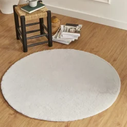 Kaşmir Halı 7/24 Cosy Premium, Grau, 120x120 cm