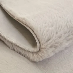 Kaşmir Halı 7/24 Cosy Premium, Grau, 120x120 cm