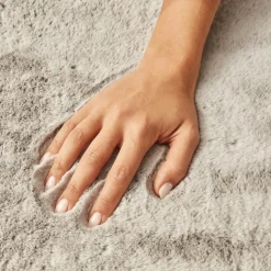 Kaşmir Halı 7/24 Cosy Premium, Grau, 80x150 cm