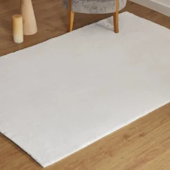 Kaşmir Halı 7/24 Cosy Premium, Weiß, 150x230 cm