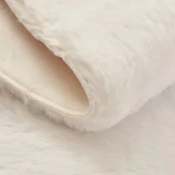 Kaşmir Halı 7/24 Cosy Premium, Weiß, 150x230 cm