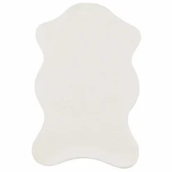 Kaşmir Halı 7/24 Cosy Premium, Weiß, 70x100 cm