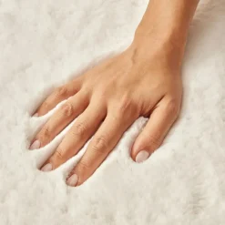 Kaşmir Halı 7/24 Cosy Premium, Weiß, 120x180 cm