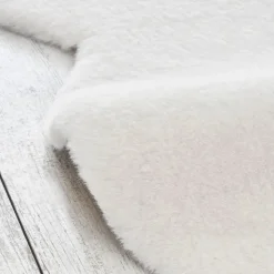 Kaşmir Halı 7/24 Cosy Weiß Teppich 100x140 cm