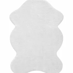 Kaşmir Halı 7/24 Cosy Weiß Teppich 70x100 cm