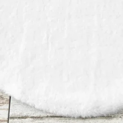 Kaşmir Halı 7/24 Cosy Weiß Teppich 70x100 cm