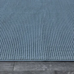 Kaşmir Halı 7/24 Dört Mevsim Blueberry Blau Teppich 200x290 cm