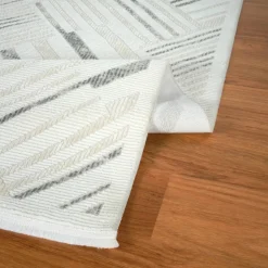 Kaşmir Halı 7/24 Elegante Lumina Grey 120x180 cm