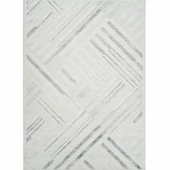 Kaşmir Halı 7/24 Elegante Lumina Grey 200x290 cm