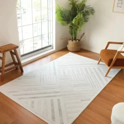 Kaşmir Halı 7/24 Elegante Lumina Grey 160x230 cm