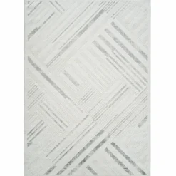 Kaşmir Halı 7/24 Elegante Lumina Grey 160x230 cm