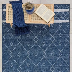 Kaşmir Halı 7/24 Gartenteppich Datca 200 x 290