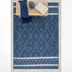 Kaşmir Halı 7/24 Gartenteppich Datca 80 x 150