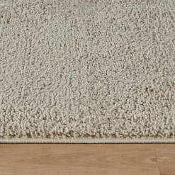 Kaşmir Halı 7/24 Puffy Nina Beige 80x300 cm