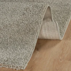 Kaşmir Halı 7/24 Puffy Nina Grau 80x150 cm