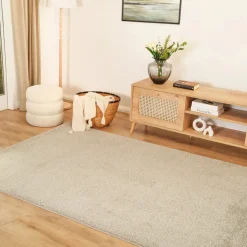 Kaşmir Halı 7/24 Puffy Nina Hellgrau 120x180 cm