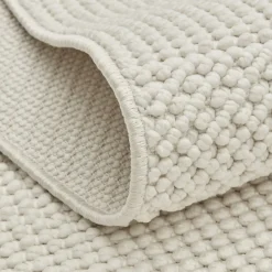 Kaşmir Halı 7/24 İskandinav Clara, Weiß, 120x180 cm