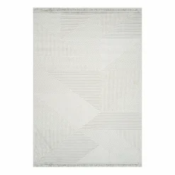 Kaşmir Halı 7/24 İskandinav Clara, Grau, 80x150 cm