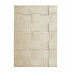 Kaşmir Halı 7/24 İskandinav Elin, Beige, 200x290 cm