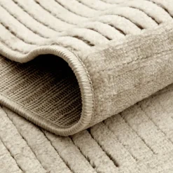 Kaşmir Halı 7/24 İskandinav Elin, Beige, 80x300 cm