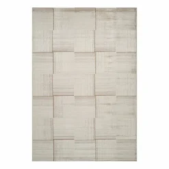 Kaşmir Halı 7/24 İskandinav Elin, Beige, 160x230 cm