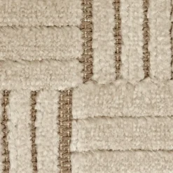 Kaşmir Halı 7/24 İskandinav Elin, Beige, 160x230 cm