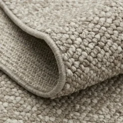 Kaşmir Halı 7/24 İskandinav Premium Linda Kaffeefarbe, 160x230cm