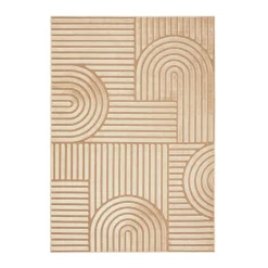 Kaşmir Halı 7/24 İskandinav Thor, Beige, 120x180 cm