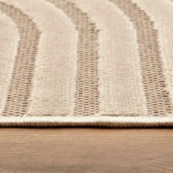 Kaşmir Halı 7/24 İskandinav Thor, Beige, 120x180 cm